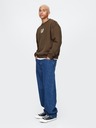 GAP Oversize pulover z logotipom GAP