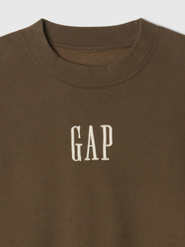 GAP Oversize pulover z logotipom GAP