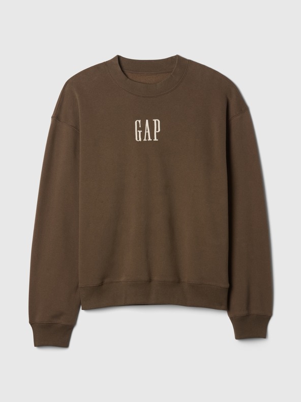 GAP Oversize pulover z logotipom GAP