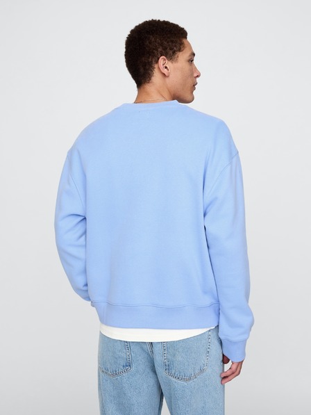 GAP Oversize pulover z logotipom GAP