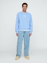 GAP Oversize pulover z logotipom GAP