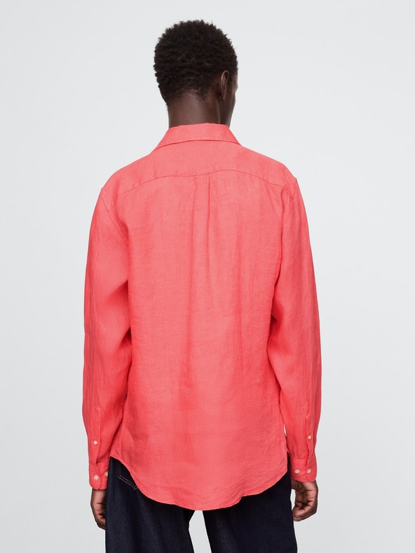 GAP Lanena klasična majica GAP