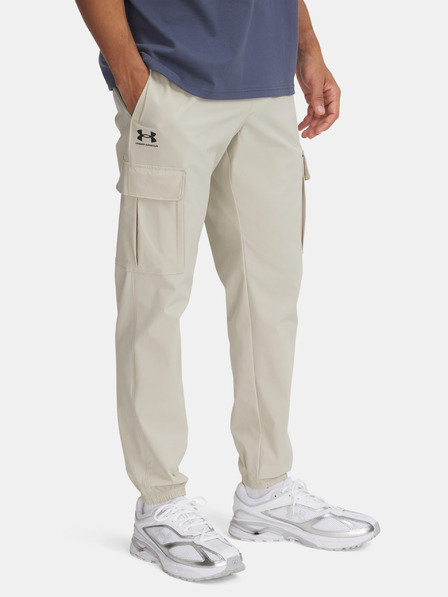 Under Armour Moške športne hlače Under Armour UA Vibe Woven Cargo Pants