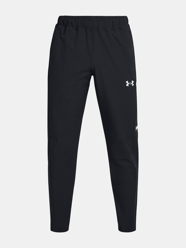 Under Armour Moške športne hlače Under Armour UA Woven Utility Pants-BLK