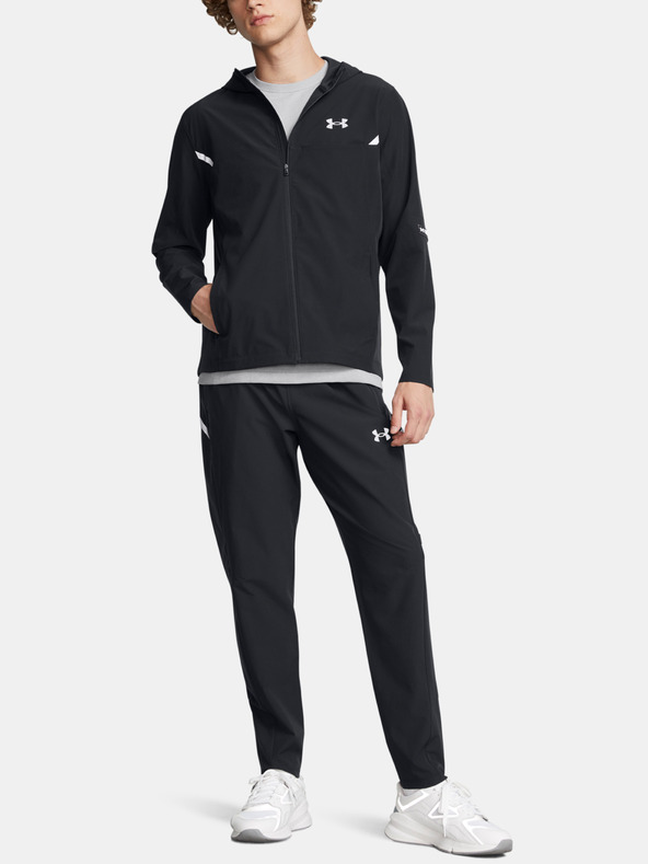 Under Armour Moške športne hlače Under Armour UA Woven Utility Pants-BLK