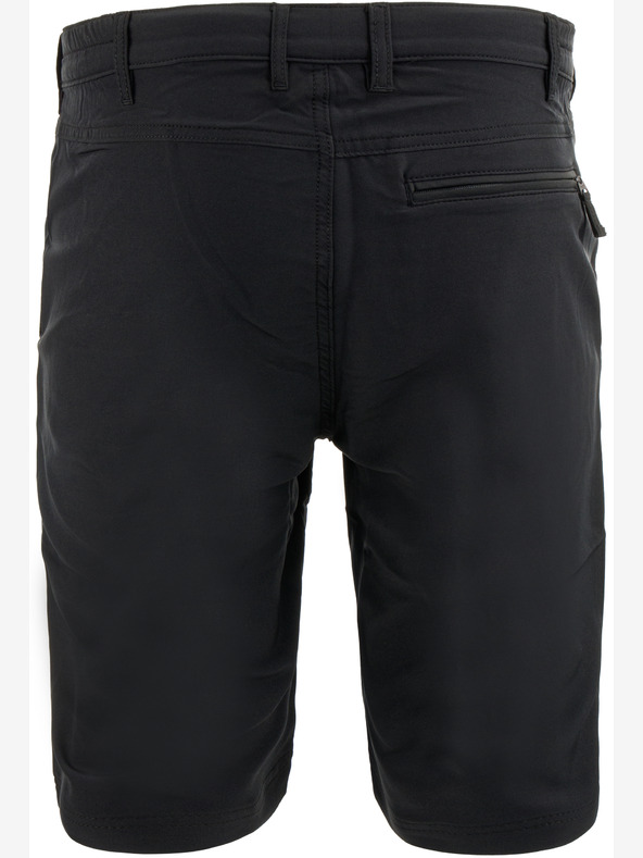 ALPINE PRO Moške kratke hlače s hladnim sušenjem ALPINE PRO HAMPTON črna
