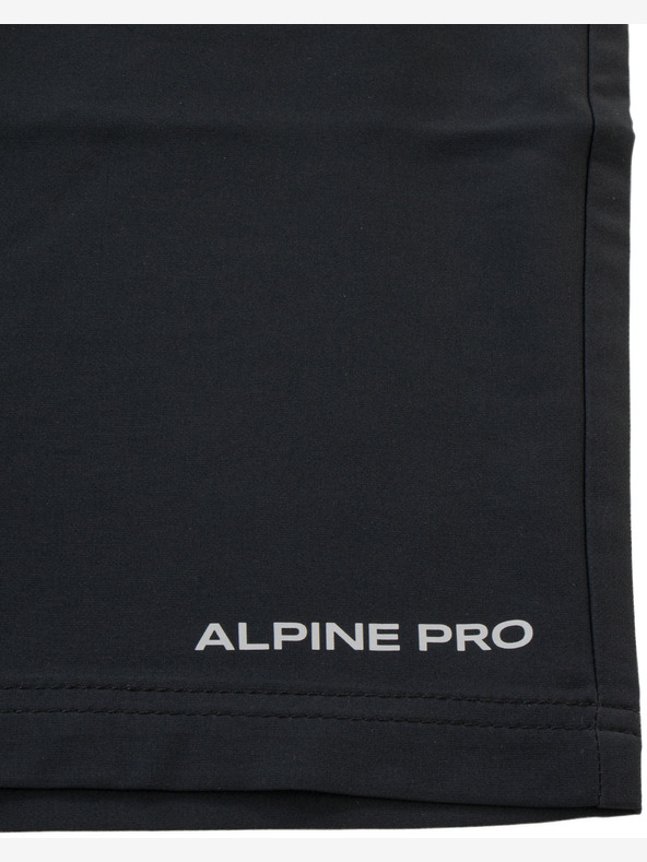 ALPINE PRO Moške kratke hlače s hladnim sušenjem ALPINE PRO HAMPTON črna