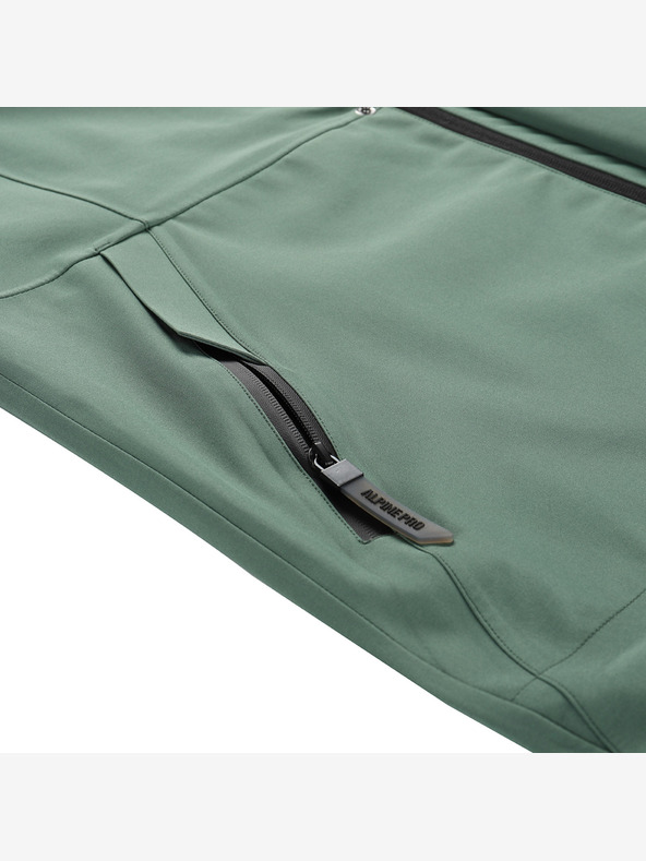 ALPINE PRO Moški plašč s ptx membrano ALPINE PRO SETIJ mirta