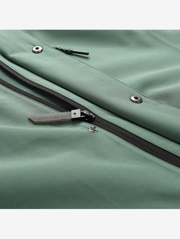 ALPINE PRO Moški plašč s ptx membrano ALPINE PRO SETIJ mirta