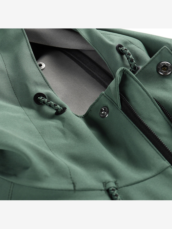 ALPINE PRO Moški plašč s ptx membrano ALPINE PRO SETIJ mirta