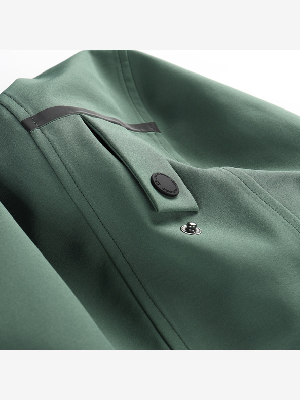 ALPINE PRO Moški plašč s ptx membrano ALPINE PRO SETIJ mirta