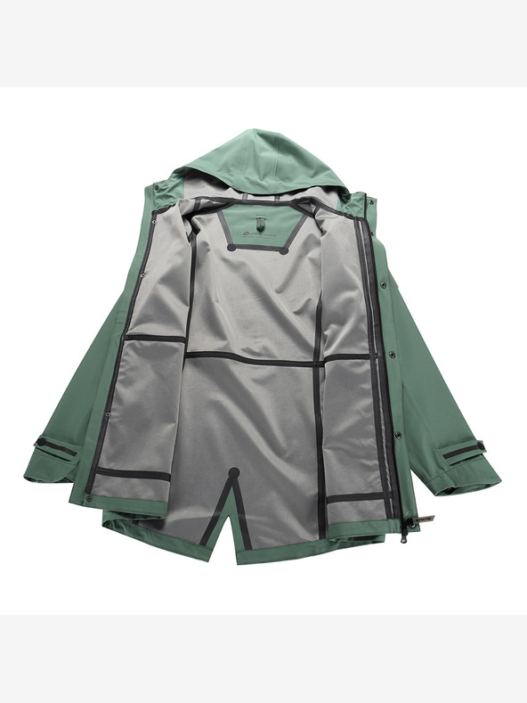 ALPINE PRO Moški plašč s ptx membrano ALPINE PRO SETIJ mirta