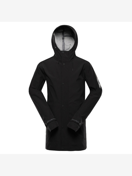 ALPINE PRO Moški plašč s ptx membrano ALPINE PRO SETIJ black
