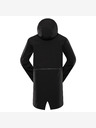 ALPINE PRO Moški plašč s ptx membrano ALPINE PRO SETIJ black