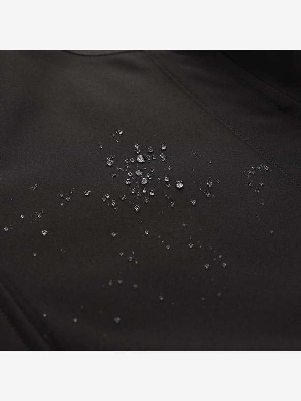 ALPINE PRO Moški plašč s ptx membrano ALPINE PRO SETIJ black