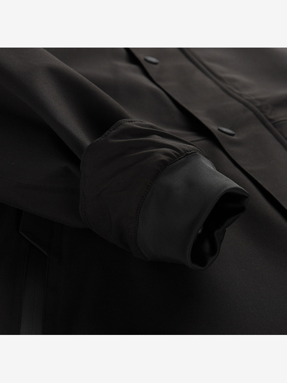 ALPINE PRO Moški plašč s ptx membrano ALPINE PRO SETIJ black