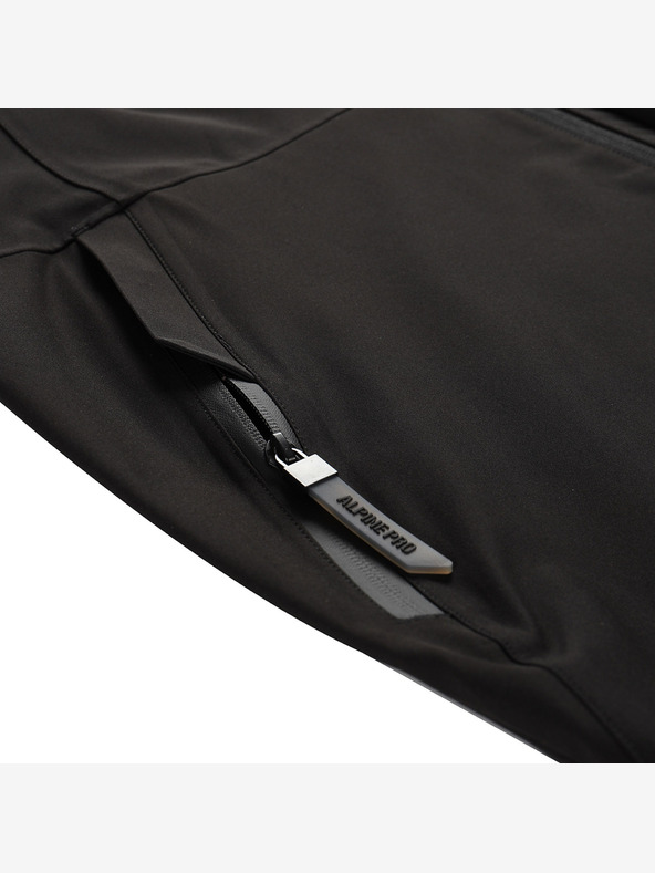 ALPINE PRO Moški plašč s ptx membrano ALPINE PRO SETIJ black
