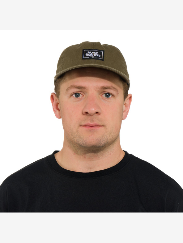 Horsefeathers Kapa Vinny - olivna HORSEFEATHERS