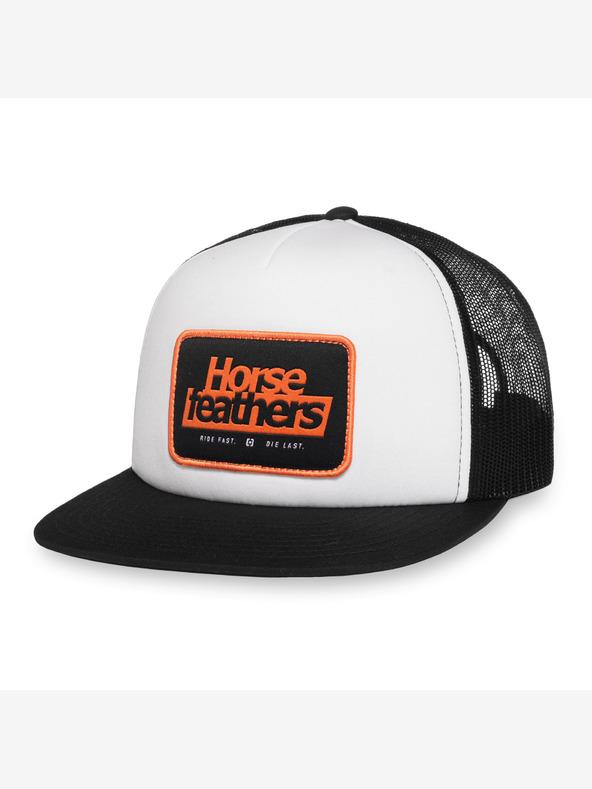 Horsefeathers Kapa Caster - bela HORSEFEATHERS