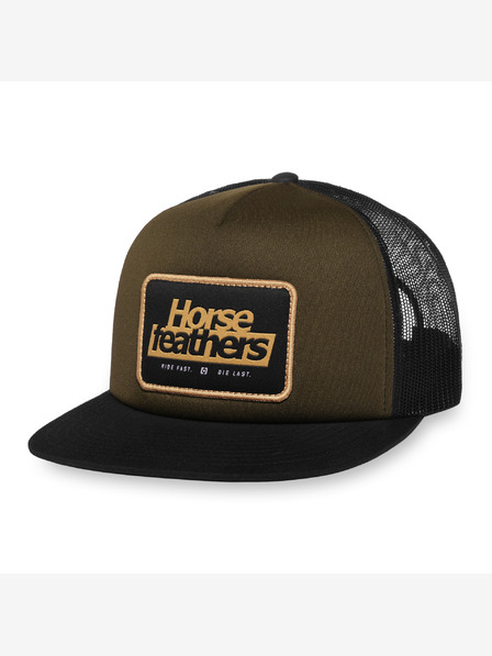 Horsefeathers Kapa Caster - olivna HORSEFEATHERS