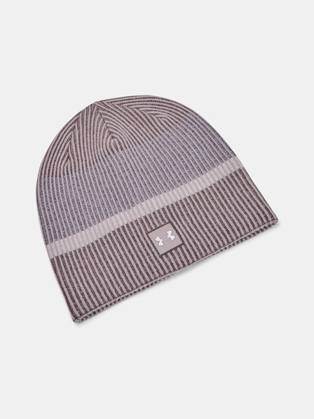 Under Armour Unisex kapa  Under Armour Launch Reflective Beanie-GRY