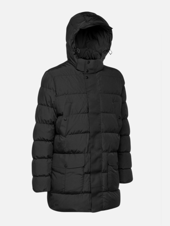 Geox Črna moška jakna Geox Pieve