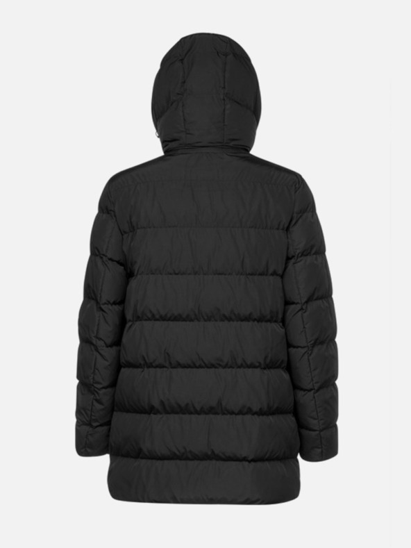 Geox Črna moška jakna Geox Pieve