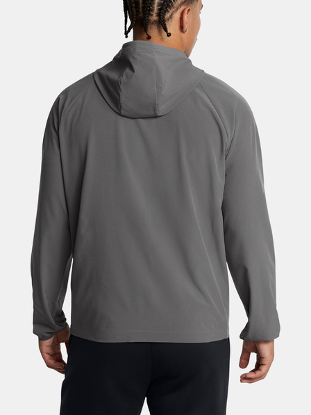 Under Armour Moška jakna  Under Armour UA Stretch Wvn WindbreakerEU-GRY
