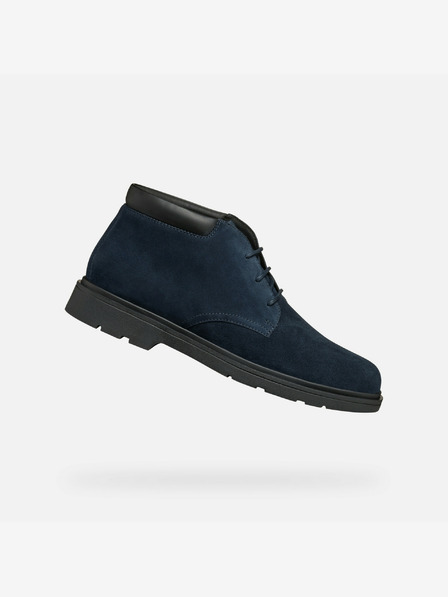 Geox Temno modra moška gležnjarska obutev Geox Spherica EC1