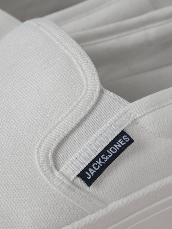 Jack & Jones Beli moški športni copati Jack & Jones