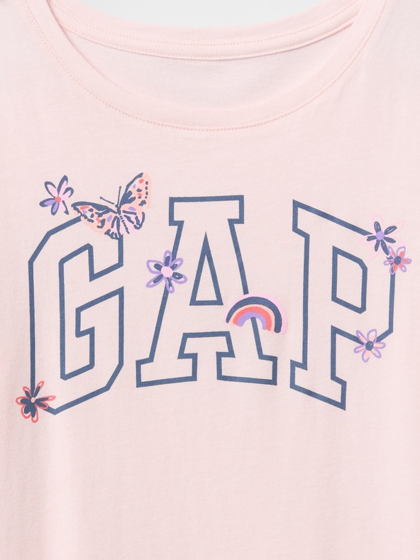 GAP Otroška majica z logotipom GAP