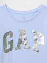 GAP Otroška majica z logotipom GAP
