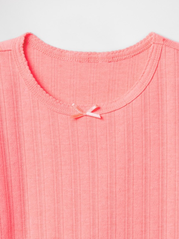 GAP Otroška majica z rebri GAP