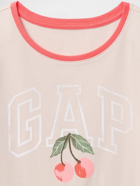 GAP Otroška majica z logotipom GAP