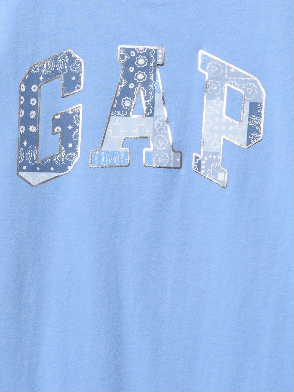 GAP Otroška majica z logotipom GAP
