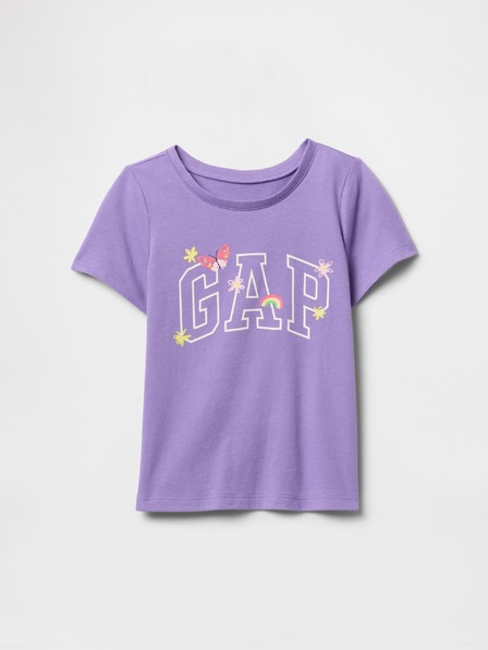 GAP Otroška majica z logotipom GAP