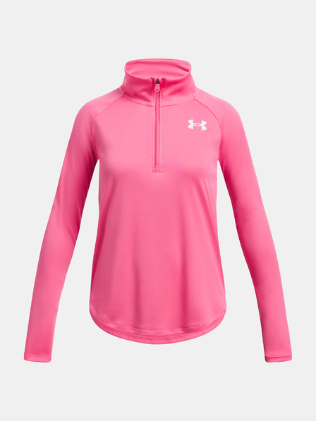 Under Armour Dekliška majica Under Armour Tech Graphic 1/2 Zip-BLK