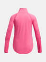 Under Armour Dekliška majica Under Armour Tech Graphic 1/2 Zip-BLK