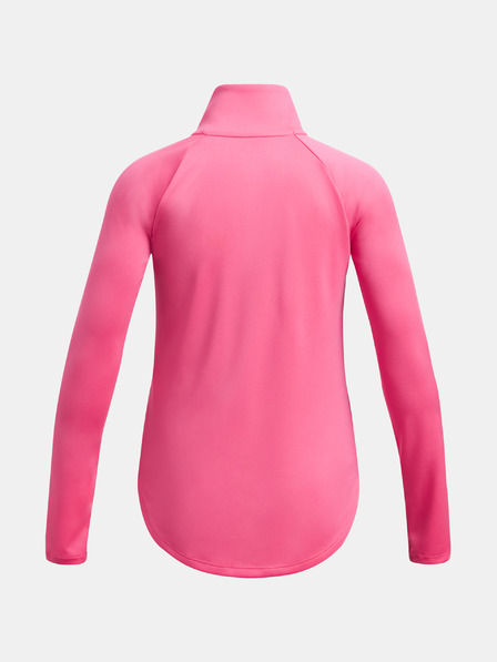 Under Armour Dekliška majica Under Armour Tech Graphic 1/2 Zip-BLK