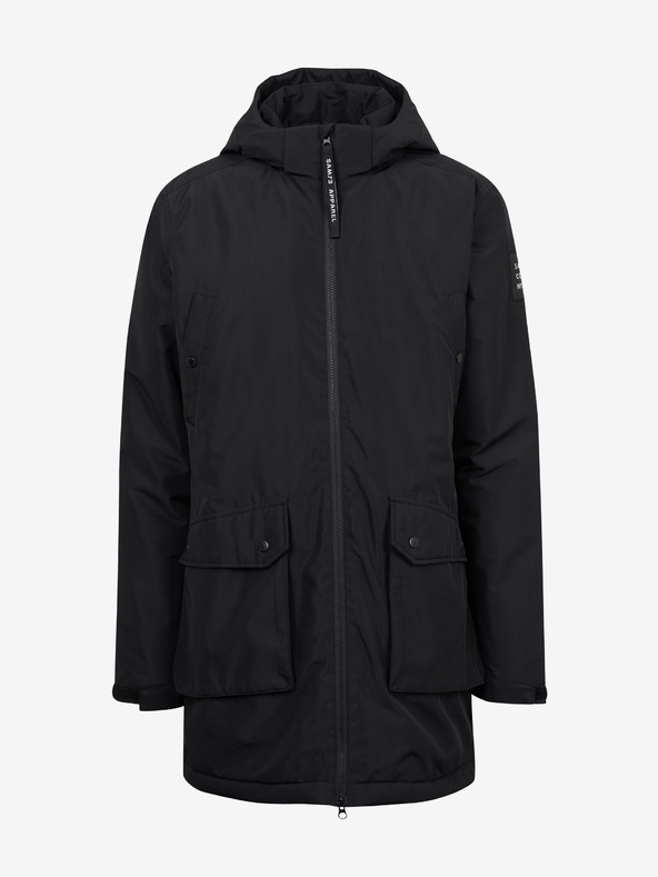 Sam 73 Črn moški plašč SAM 73 Edward