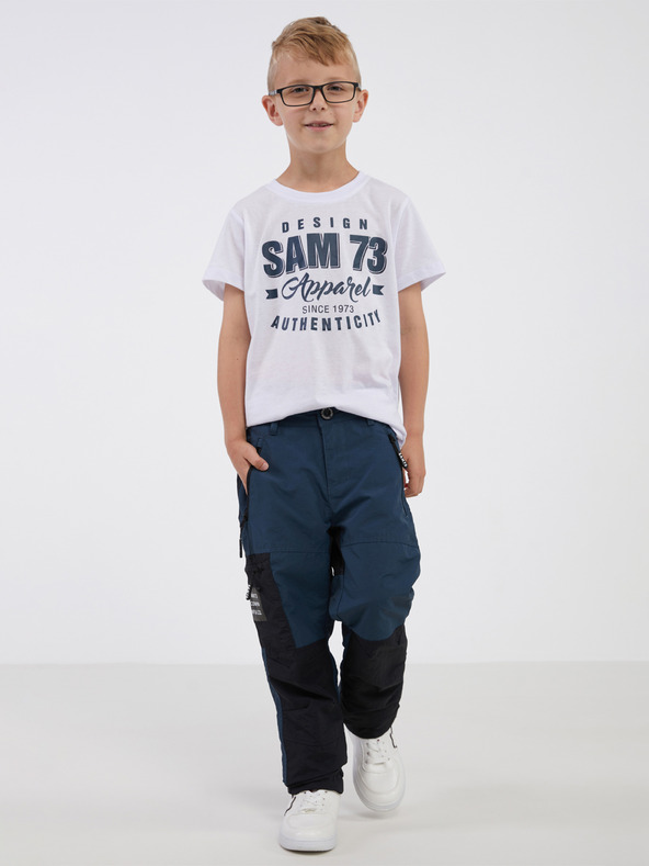 Sam 73 Temno modre fantovske hlače SAM 73 Kudrnka