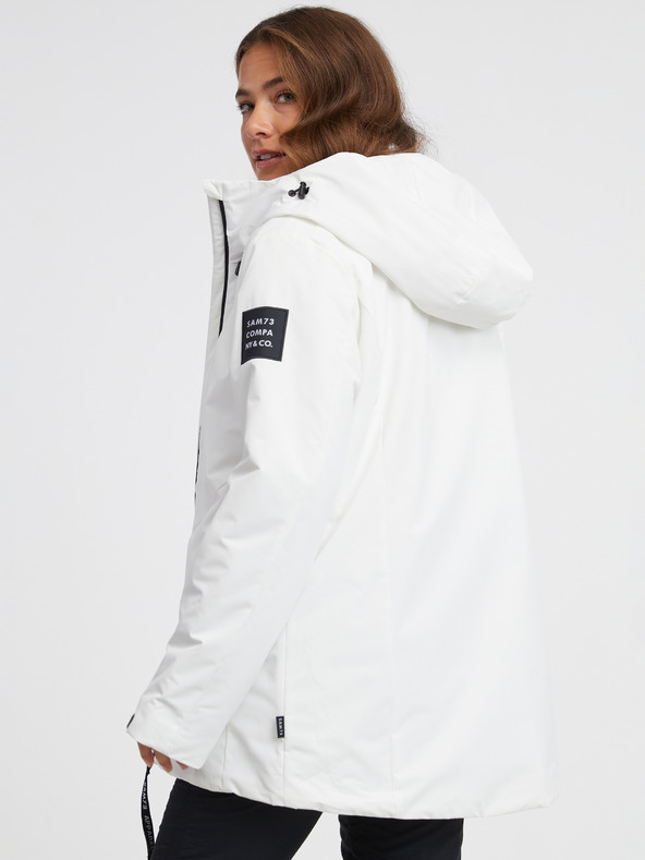 Sam 73 Bela ženska jakna SAM 73 Bellatrix