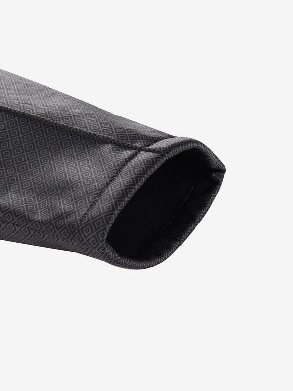 ALPINE PRO Ženske smučarske softshell hlače ALPINE PRO UFEDA črne različica pa