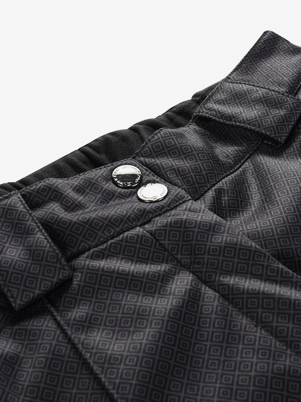 ALPINE PRO Ženske smučarske softshell hlače ALPINE PRO UFEDA črne različica pa