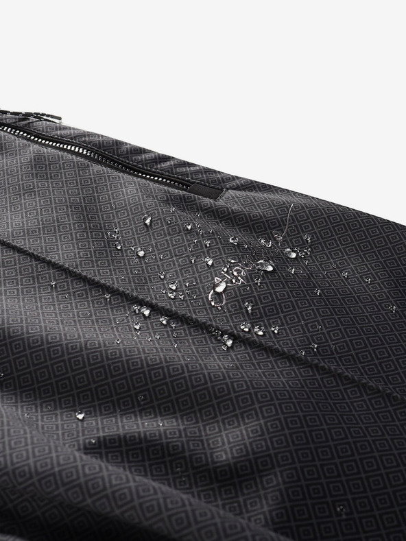 ALPINE PRO Ženske smučarske softshell hlače ALPINE PRO UFEDA črne različica pa