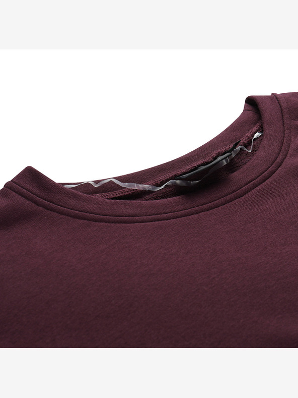 ALPINE PRO Ženska bombažna obleka ALPINE PRO