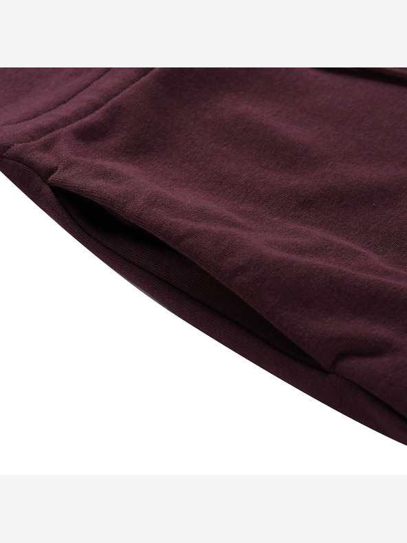 ALPINE PRO Ženska bombažna obleka ALPINE PRO