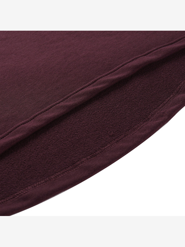 ALPINE PRO Ženska bombažna obleka ALPINE PRO