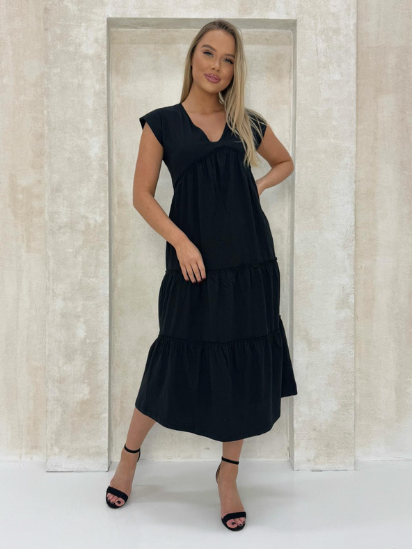 Edoti Ženska midi obleka EDOTI