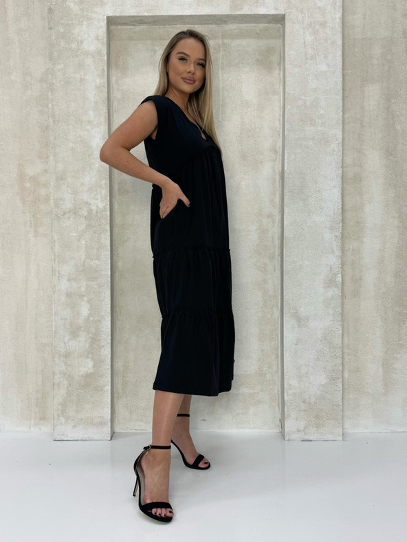 Edoti Ženska midi obleka EDOTI